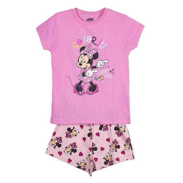 MINNIE SHORT PYJAMAS SINGLE JERSEY POINT MINNIE