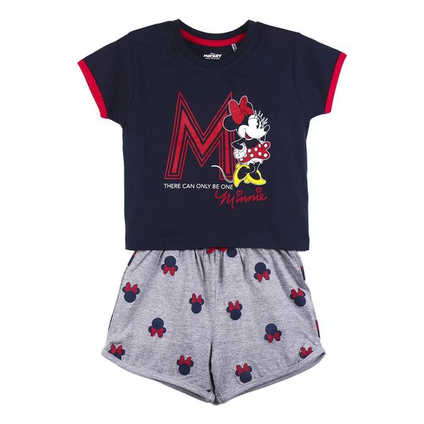 MINNIE SHORT PYJAMAS SINGLE JERSEY POINT MINNIE