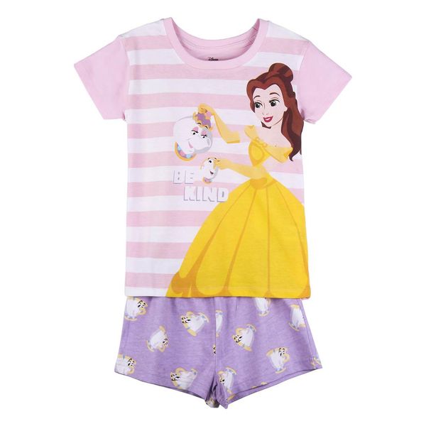 Princess SHORT PYJAMAS SINGLE JERSEY POINT PRINCESS