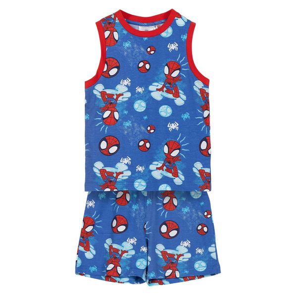 SPIDEY SHORT PYJAMAS SINGLE JERSEY SPIDEY