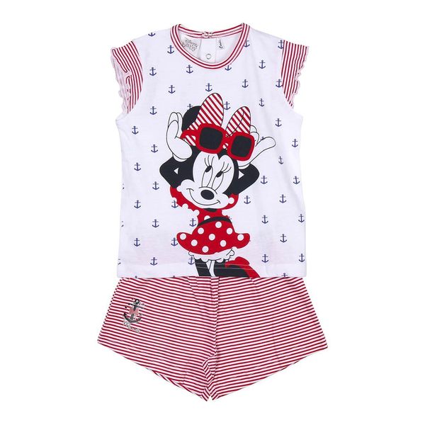 MINNIE SHORT PYJAMAS SUSPENDERS MINNIE