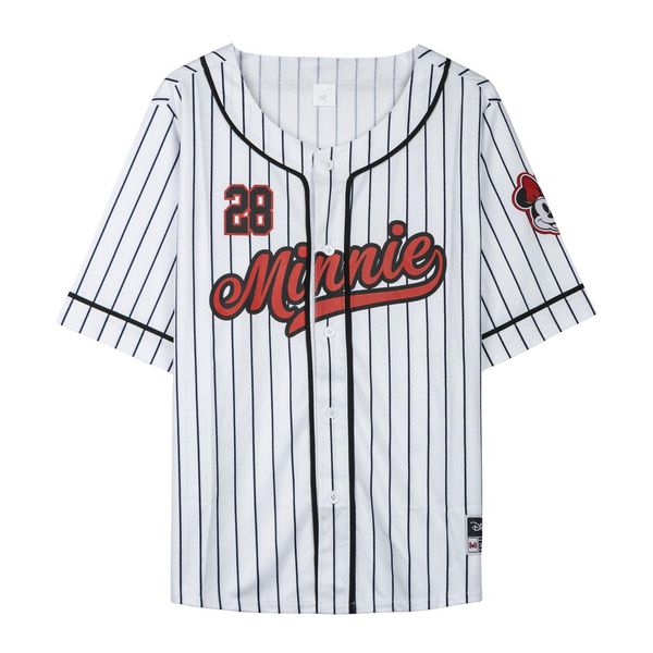 MINNIE SHORT SHIRT BASEBALL MINNIE