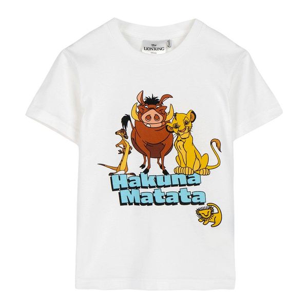 LION KING SHORT SHIRT SINGLE JERSEY LION KING