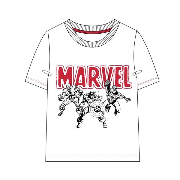 Marvel SHORT SHIRT SINGLE JERSEY MARVEL