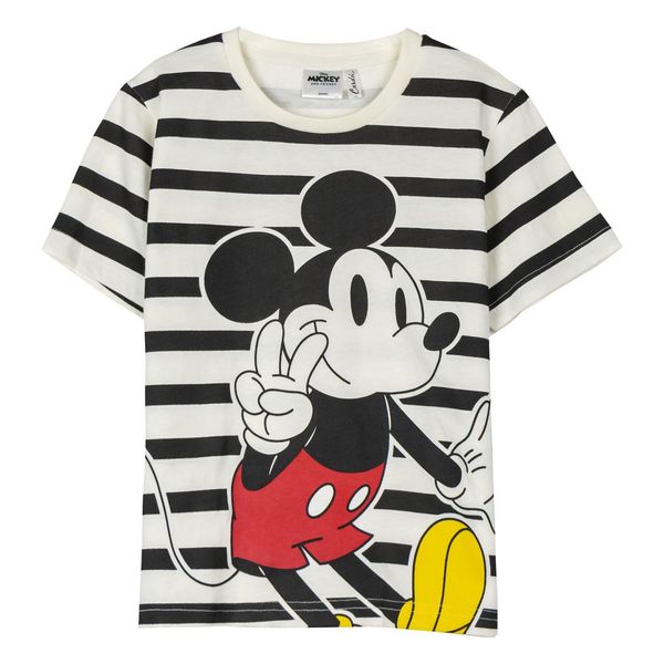 MICKEY SHORT SHIRT SINGLE JERSEY MICKEY