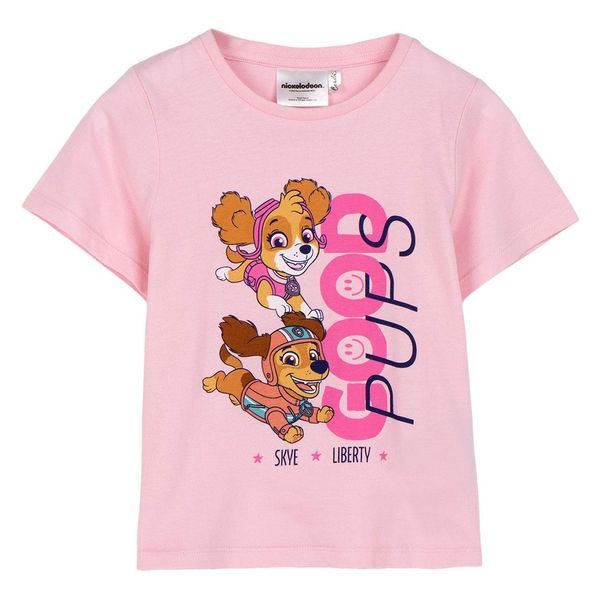 Paw Patrol SHORT SHIRT SINGLE JERSEY PAW PATROL