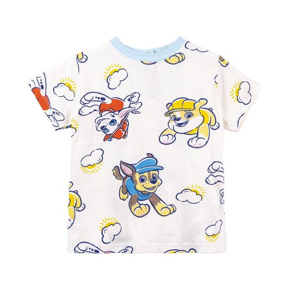 Paw Patrol SHORT SHIRT SINGLE JERSEY PAW PATROL