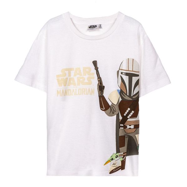 THE MANDALORIAN SHORT SHIRT SINGLE JERSEY THE MANDALORIAN