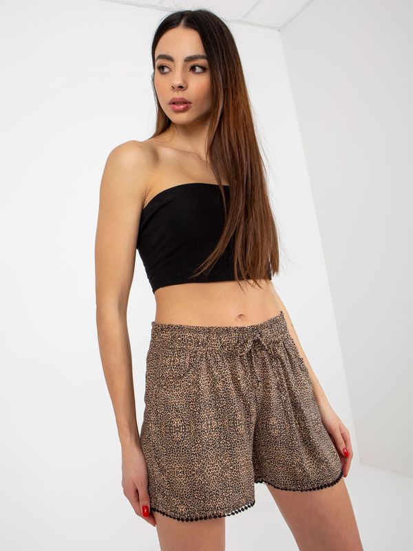 Fresh Made Shorts-D73770M61531KG-brown