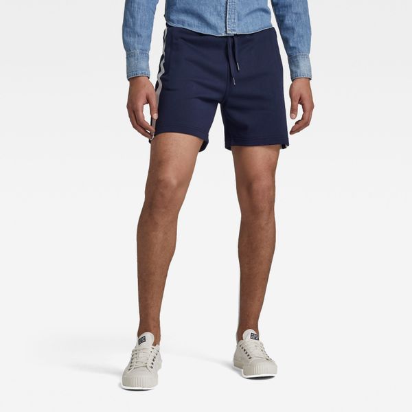 G Star Shorts - G-star RAW Sport insert sw short blue