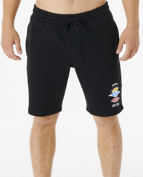 Rip Curl Shorts Rip Curl SEARCH ICON TRACKSHORT Black