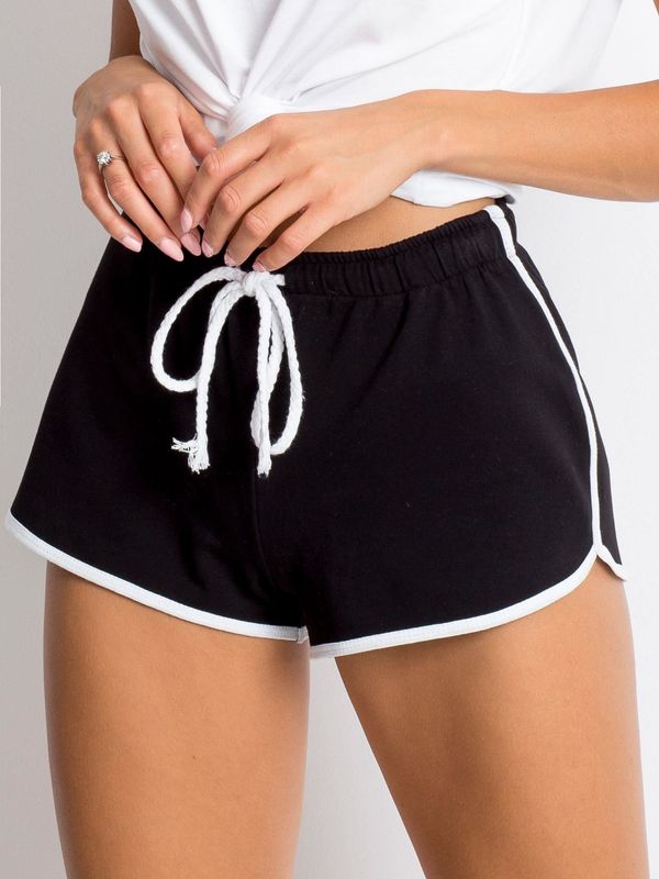 BASIC Feel Good Shorts-RV-SN-4944.10X-black