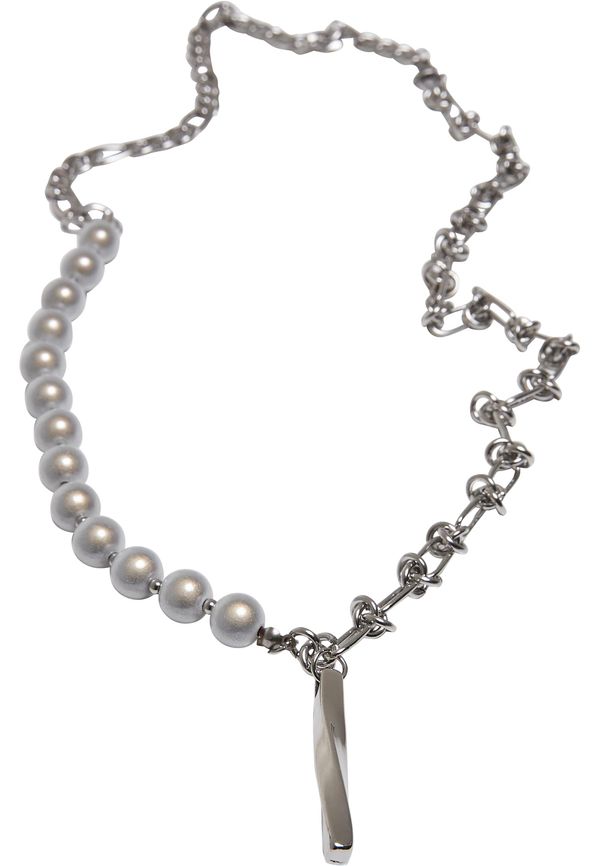 Urban Classics Accessoires Silver Chain Necklace Mars Miscellaneous