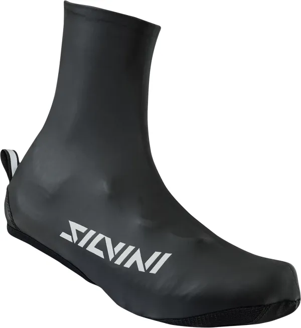 Silvini Silvini Albo black-cloud shoe covers, 39-40