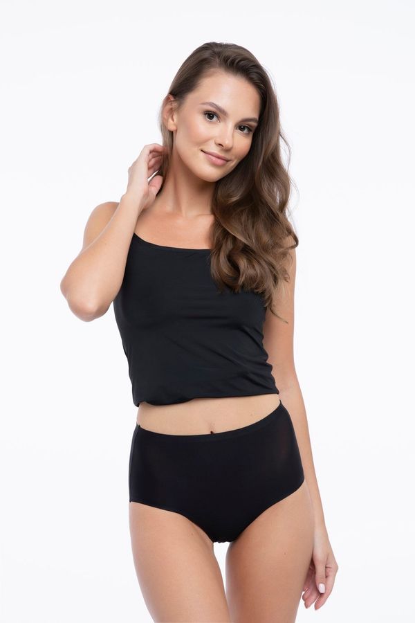 Julimex Simple black Maxi panties black