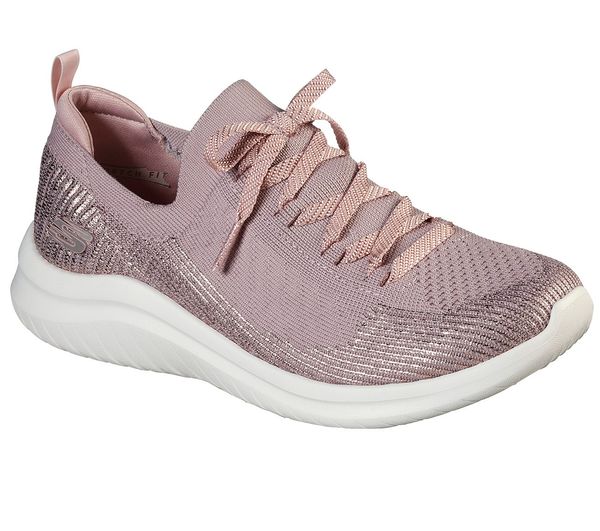 Skechers Skechers powder pink Sneakers Ultra Flex 2 with lurex thread