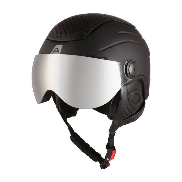 AP Ski helmet with shield AP ZEWEDE black