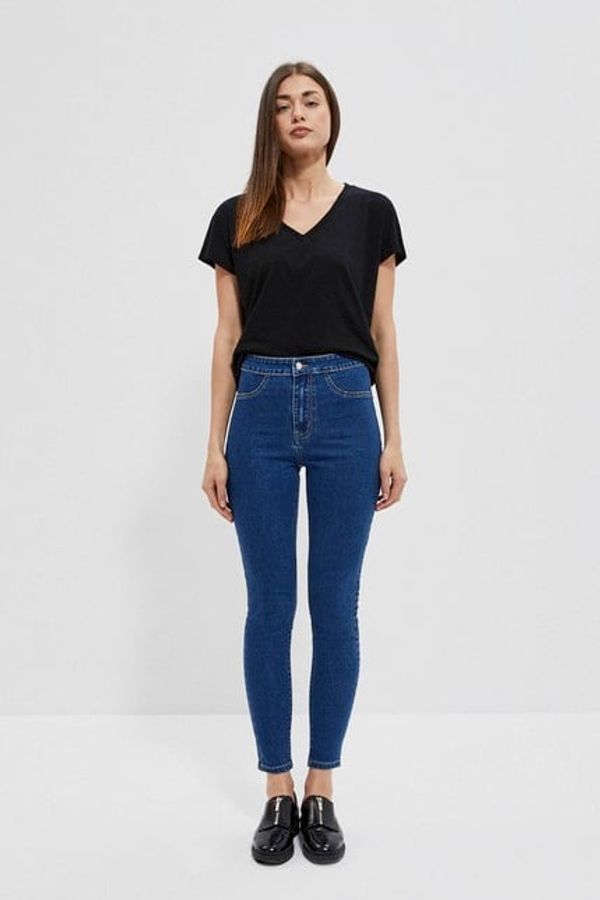 Moodo Skinny jeans with high waist