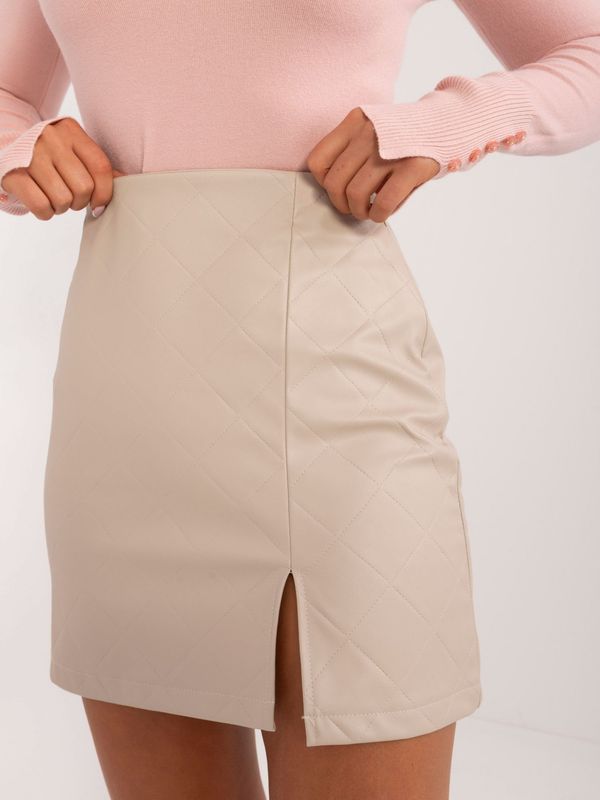 BADU Skirt-BA-SD-1908.06-beige