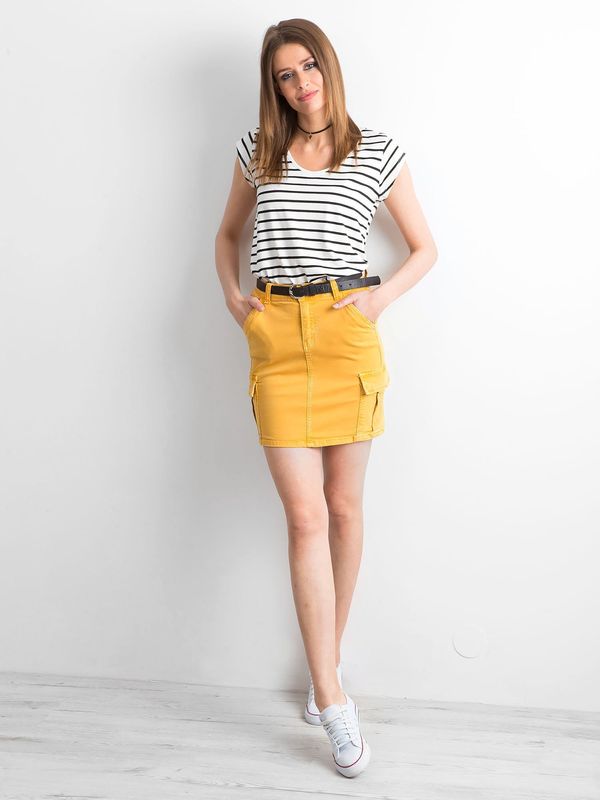 Factory Price Skirt-JMP-SN-ZB165-10.67P-Dark Yellow