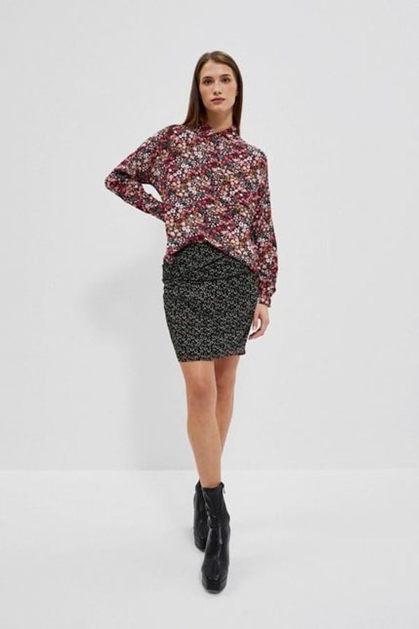 Moodo Skirt with print of small flowers