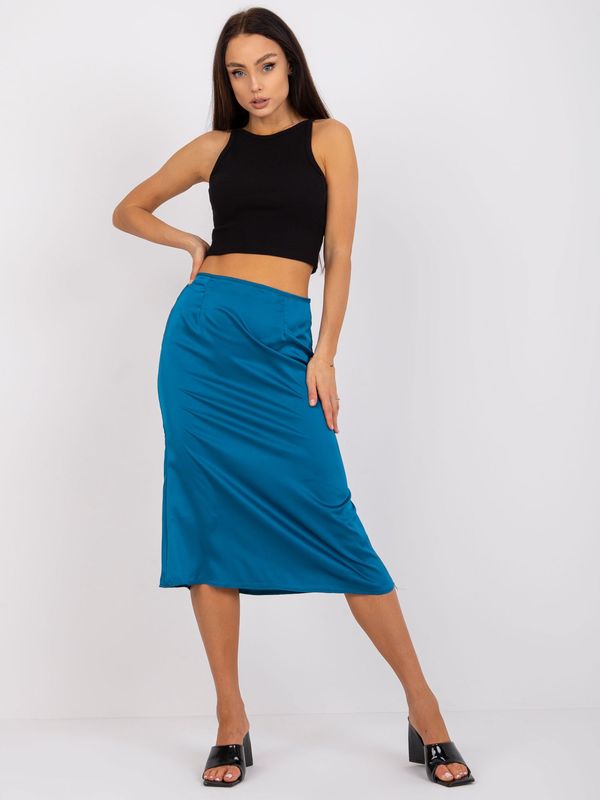 RUE PARIS Skirt-WN-SD-1702.21-sea