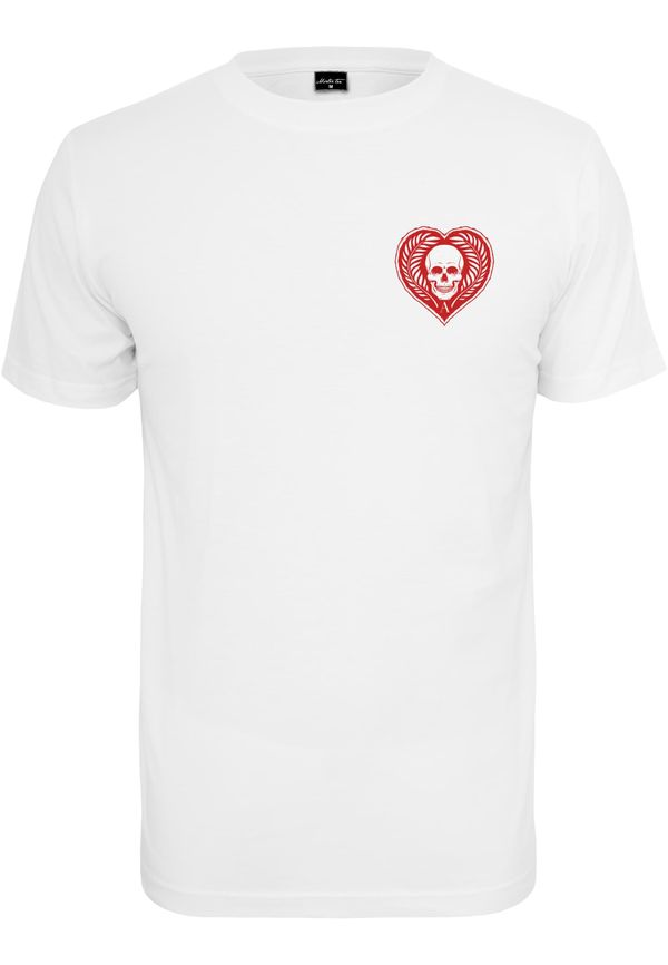 Mister Tee Skull Heart Tee White