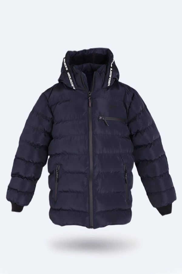 Slazenger Slazenger CAPTAIN NEW Jackets &; Coats Navy Blue