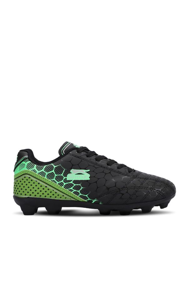 Slazenger Slazenger Danger I Krp Boys Football Boots Black / Green