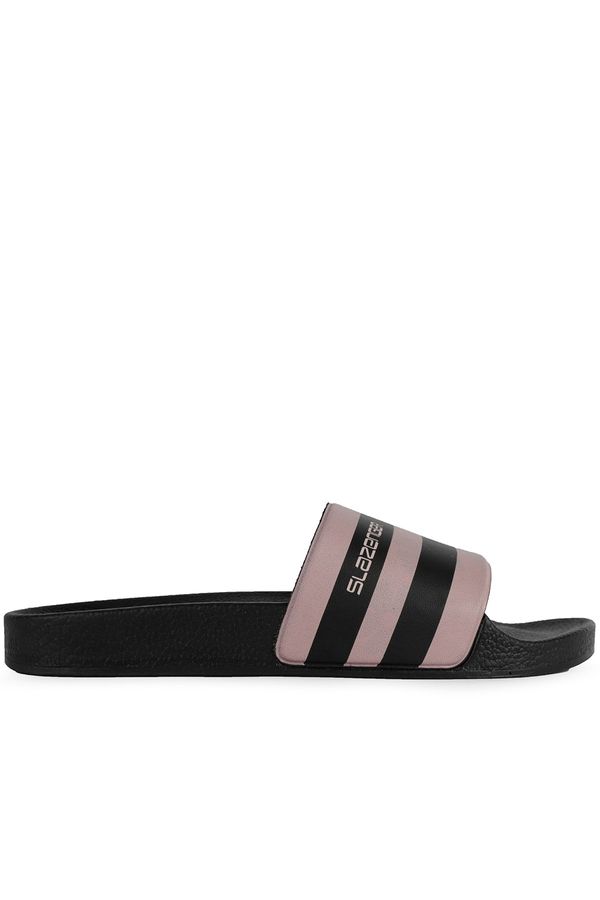 Slazenger Slazenger Fabri Women's Slippers Black / Pink