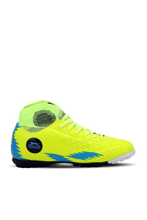 Slazenger Slazenger Hadas Hs Football Boys Football Boots Neon Yellow.