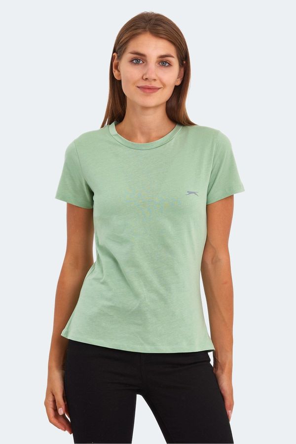 Slazenger Slazenger KORNELI I Women's T-Shirt Light Green