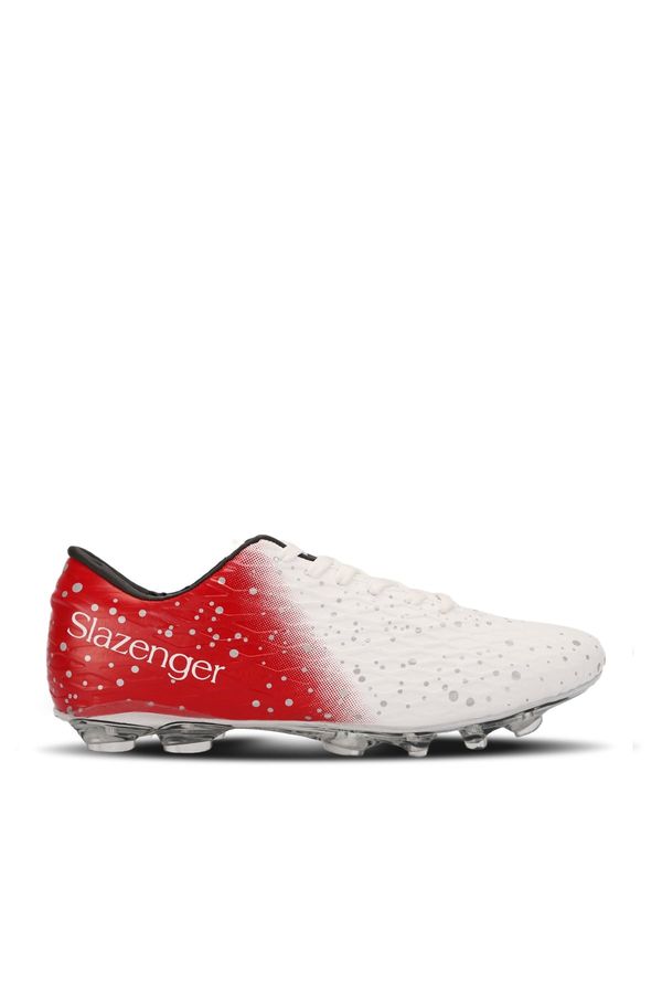 Slazenger Slazenger Krp Football Boys' Crampon Shoes White / Red