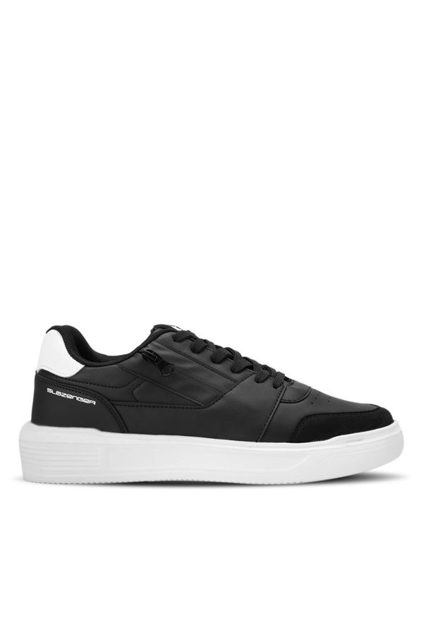 Slazenger Slazenger LABEL Sneakers Muške cipele crna / bijela