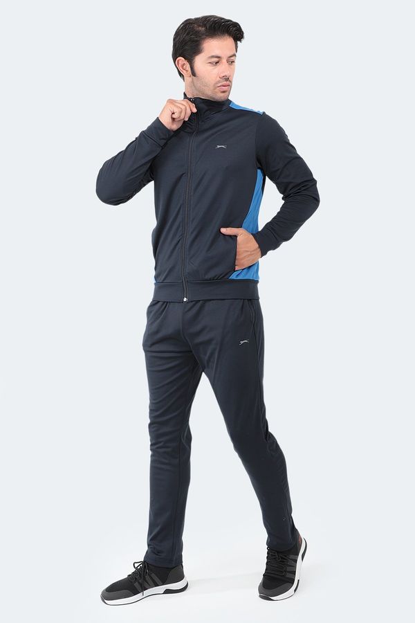 Slazenger Slazenger Raghu Men's Tracksuit Suit Navy Blue