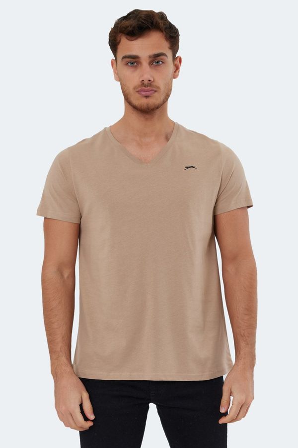 Slazenger Slazenger Rivaldo Men's T-shirt Beige