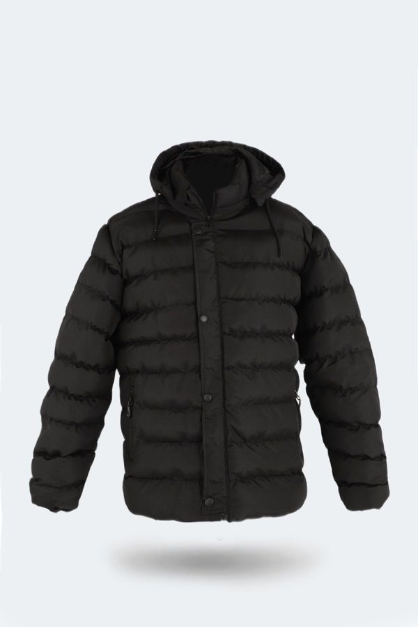 Slazenger Slazenger SALINE Men's Plus Size Coat Black