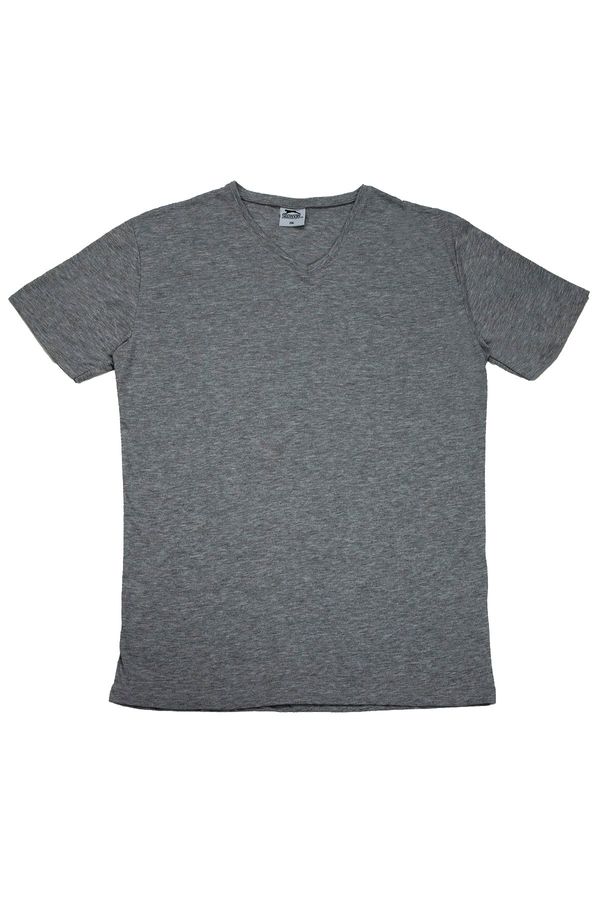 Slazenger Slazenger Sargon Men's Plus Size Polo T-shirt, K.gray