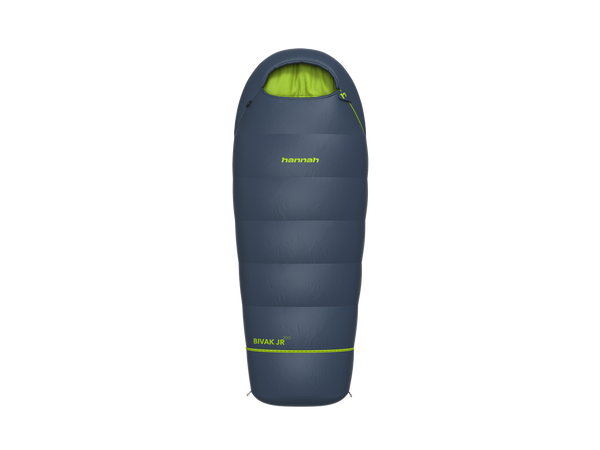 HANNAH Sleeping bag Hannah BIVAK JR 200 midnight navy/lime green II