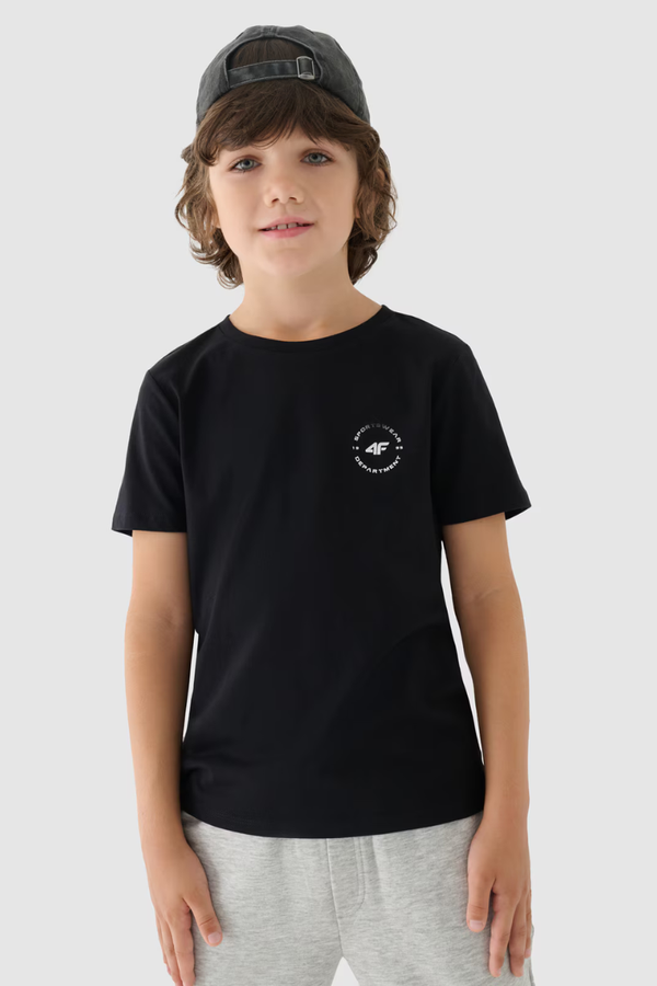 4F Smooth Cotton Boys T-shirt Regular 4FJWAW24TTS