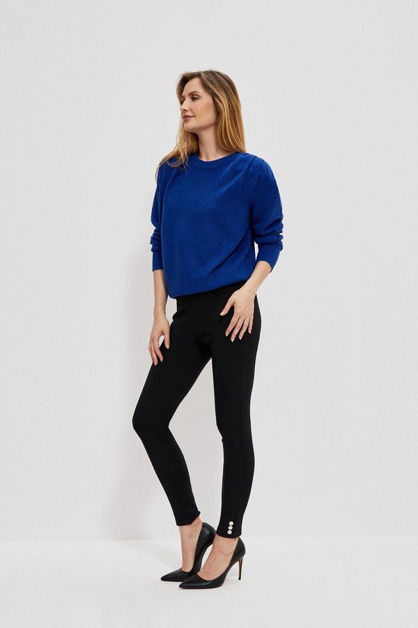 Moodo Smooth skinny trousers