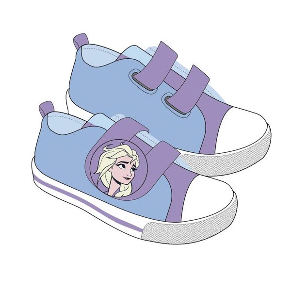 FROZEN 2 SNEAKERS PVC SOLE COTTON FROZEN II