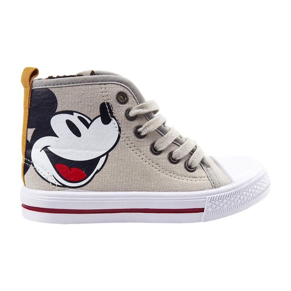 MICKEY SNEAKERS PVC SOLE HIGH MICKEY