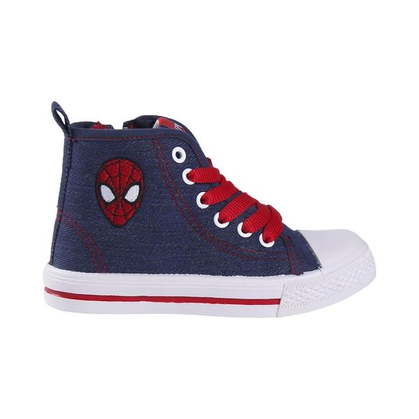 Spiderman SNEAKERS PVC SOLE HIGH SPIDERMAN