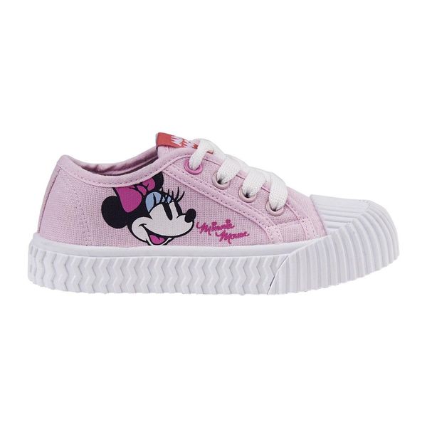 MINNIE SNEAKERS PVC SOLE LACES MINNIE