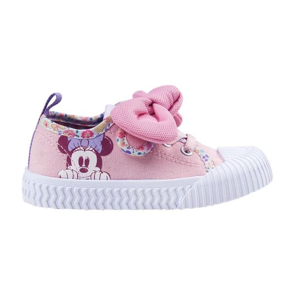 MINNIE SNEAKERS PVC SOLE VELCRO MINNIE