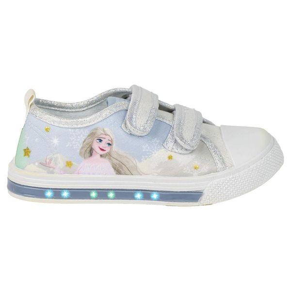 Frozen SNEAKERS PVC SOLE WITH LIGHTS COTTON FROZEN