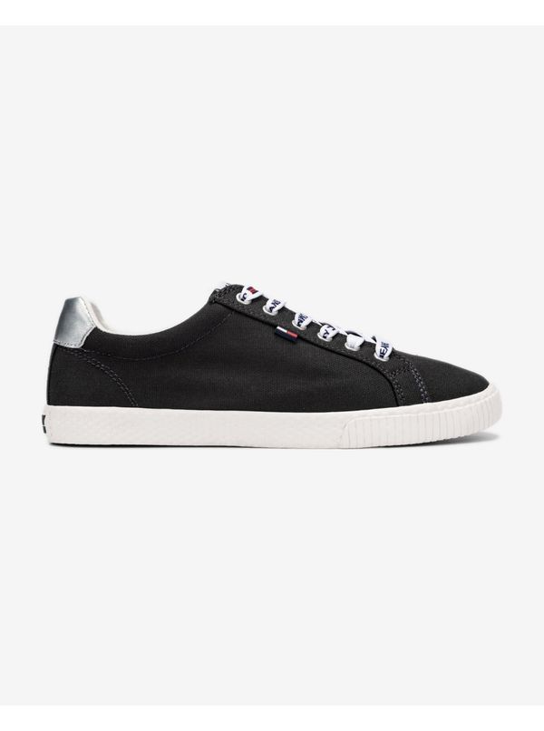 Tommy Hilfiger Sneakers - TOMMY JEANS CASUAL SNEAKER black