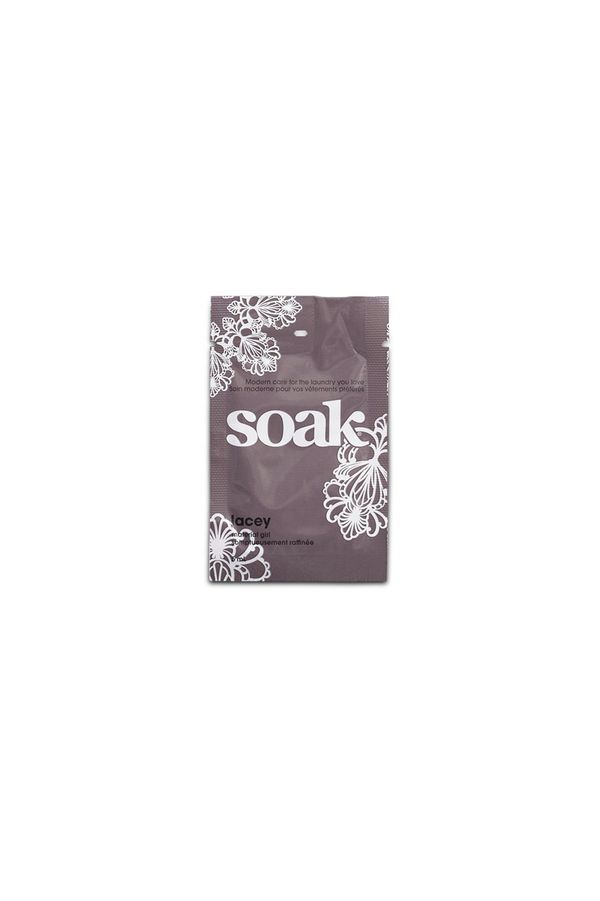 Soak Soak lingerie washing liquid 5 ml - Lacey