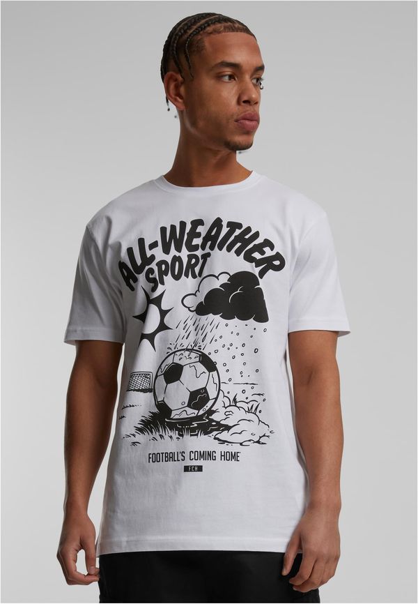 Merchcode Soccer Balls Coming Home All-Weather Sports T-Shirt White